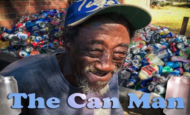Source: The Can Man GoFundMe